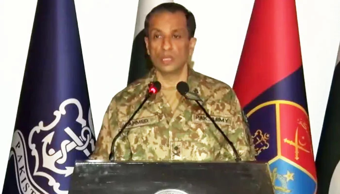 DG ISPR